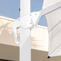 Parasol déporté Yucatan (L4 x 3m)