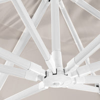 Parasol déporté Yucatan (L4 x 3m)