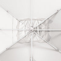 Parasol déporté Yucatan (L4 x 3m)