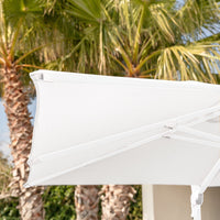 Parasol déporté Yucatan (L4 x 3m)
