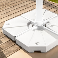 Parasol déporté Yucatan (L4 x 3m)