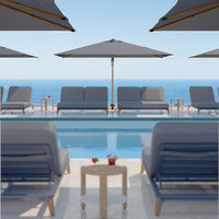 Parasol déporté Yucatan (L4 x 3m)