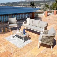 Fauteuil pour salon de jardin Amalfi