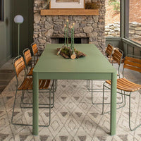 Table à rallonges RIBAMBELLE - 149/299x100cm