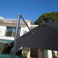 Parasol Déporté Bahia 4x3