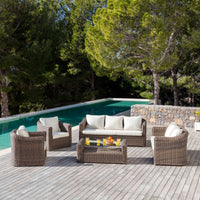 Salon de jardin Calvi - 7 places