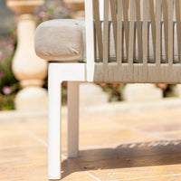 Fauteuil pour salon de jardin Amalfi