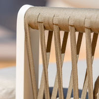 Fauteuil pour salon de jardin Amalfi