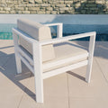 Fauteuil de jardin Ostara