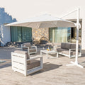Salon de jardin Elba - 5 places - Mobellia