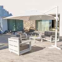 Salon de jardin Elba - 5 places - Mobellia