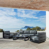 Salon de jardin Elba - 5 places
