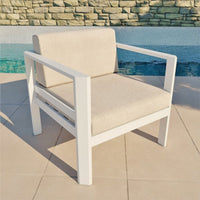 Fauteuil de jardin Ostara
