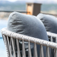 Lot de 2 fauteuils de jardin Amalfi