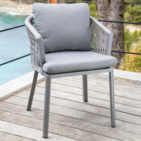 Lot de 2 fauteuils de jardin Amalfi