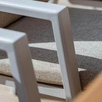 Fauteuil de jardin Long Beach