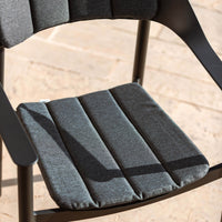 Lot de 2 fauteuils de jardin/repas Monte Carlo