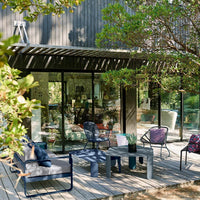 Table de jardin bebop 120x70