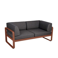 Gartensofa BELLEVIE - 2-Sitzer mit Seitenkissen - Original Homestories