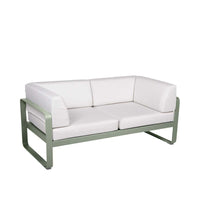 Gartensofa BELLEVIE - 2-Sitzer mit Seitenkissen - Original Homestories