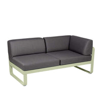 2-Sitzer Eckelement BELLEVIE mit Seitenkissen - Rechts | Fermob | Homestorys