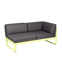 2-Sitzer Eckelement BELLEVIE mit Seitenkissen - Rechts | Fermob | Homestorys