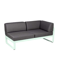 2-Sitzer Eckelement BELLEVIE mit Seitenkissen - Rechts | Fermob | Homestorys