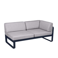 2-Sitzer Eckelement BELLEVIE mit Seitenkissen - Rechts | Fermob | Homestorys