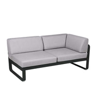 2-Sitzer Eckelement BELLEVIE mit Seitenkissen - Rechts | Fermob | Homestorys