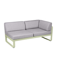 2-Sitzer Eckelement BELLEVIE mit Seitenkissen - Rechts | Fermob | Homestorys