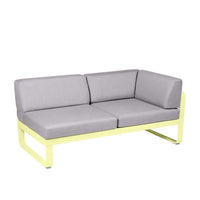 2-Sitzer Eckelement BELLEVIE mit Seitenkissen - Rechts | Fermob | Homestorys