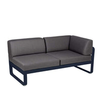 2-Sitzer Eckelement BELLEVIE mit Seitenkissen - Rechts | Fermob | Homestorys