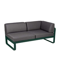 2-Sitzer Eckelement BELLEVIE mit Seitenkissen - Rechts | Fermob | Homestorys