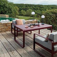 Table de jardin BELLEVIE - 140x80