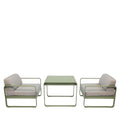 Table de jardin BELLEVIE - 74x80