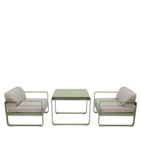 Table de jardin BELLEVIE - 74x80