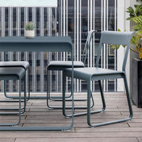 Table de jardin BELLEVIE - 140x80