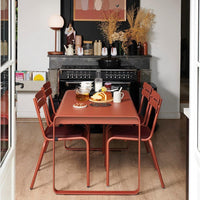 Table de jardin BELLEVIE - 140x80
