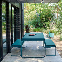 Table de jardin BELLEVIE - 196x90