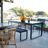 Table de jardin BELLEVIE - 196x90