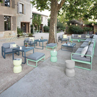 Table de jardin BELLEVIE - 74x80