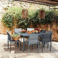 Table de jardin Calvi - 140x140