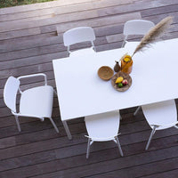 Table de jardin Calvi - 160x80