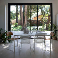 Table de jardin Calvi - 160x80