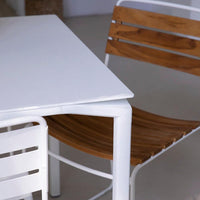 Table de jardin Calvi - 160x80