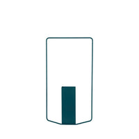Vase ITAC Rechteckig - Original Homestories