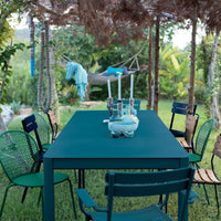 Table à rallonges RIBAMBELLE - 149/234x100cm