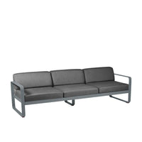 Gartensofa BELLEVIE - 3-Sitzer | Fermob | Homestorys
