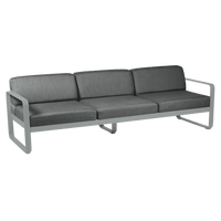 Gartensofa BELLEVIE - 3-Sitzer | Fermob | Homestorys