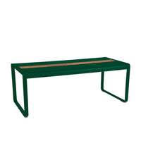 Gartentisch BELLEVIE mit Aufbewahrung - 196x90 | Fermob | Homestorys